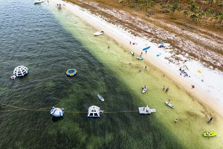 Panama City Beach Water Activity Adventure Catamaran Sail