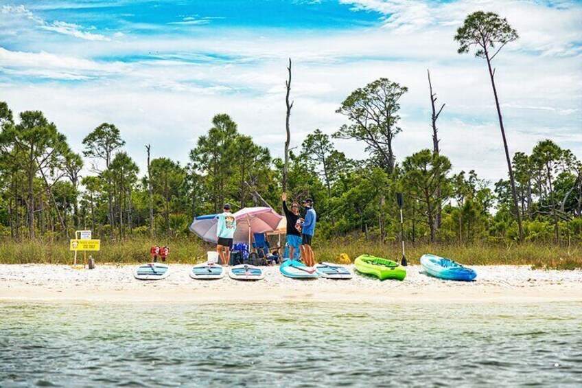 Panama City Beach Water Activity Adventure Catamaran Sail