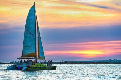 Panama City Beach Sunset Sail on The Footloose Catamaran