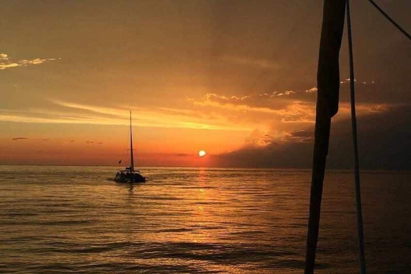 Sunset Sail on the Footloose