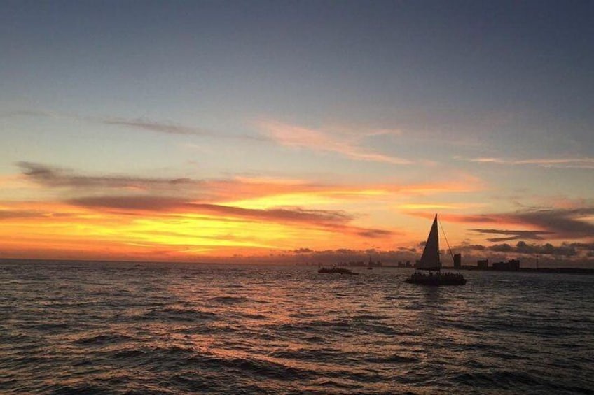 Stunning Sunset Sail
