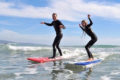 Surf Lesson in Santa Barbara