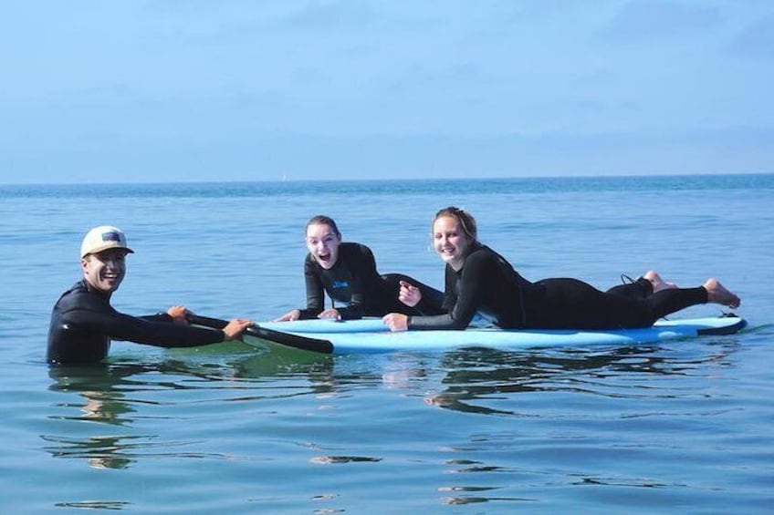 Fun and experienced surf instructors!