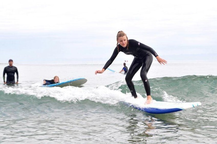 Surf Lessons in Santa Barbara