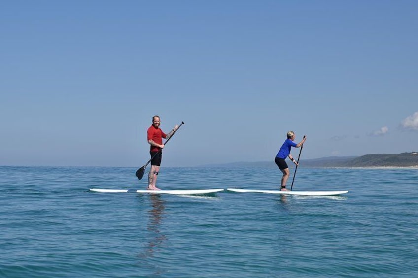 Small groups and spectacular guided paddle