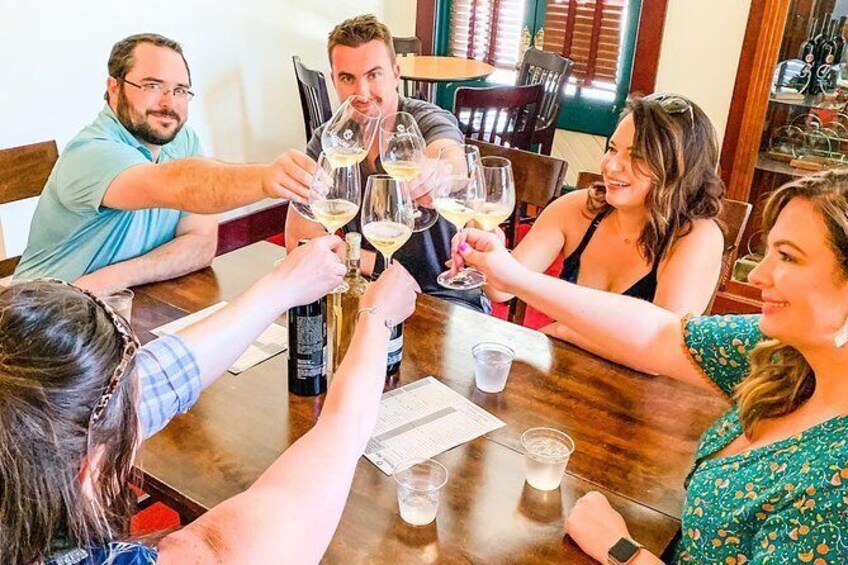 Show item 1 of 10. Original Food, Wine & History Walking Tour
