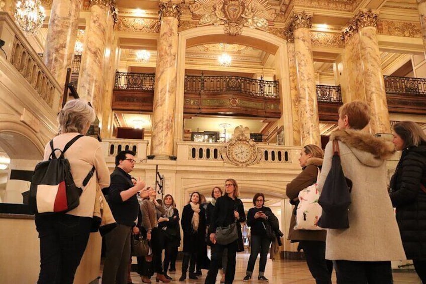 Guided Behind-The-Scenes Tour of Historic Boch Center Wang Theatre in Boston