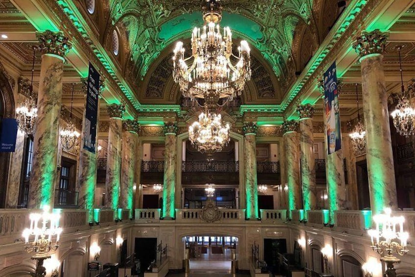 Wang Theatre Boston Guided Insider Tour