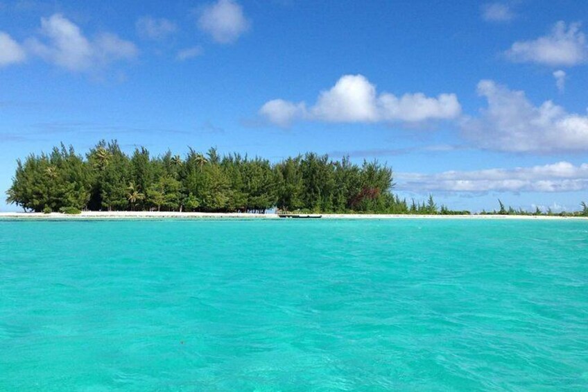 Bora Bora Lagoon Cruise Private Full Day Snorkeling on a Polynesian catamaran