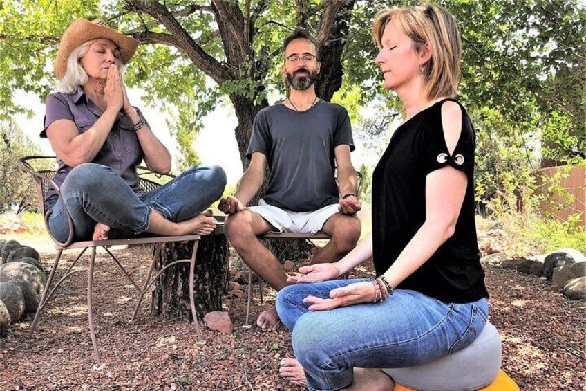 Tune into each chakra and help remove blocks to the flow of energy.
