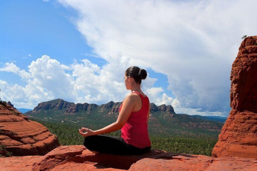 Bask in the peace of nature and feel Sedona's intense energy.