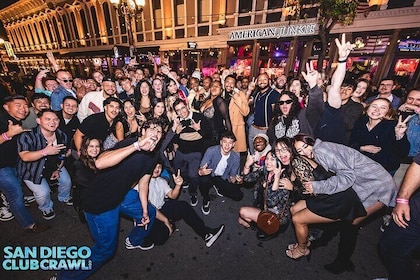 San Diego Club Crawl: Nachtleben-Partytour