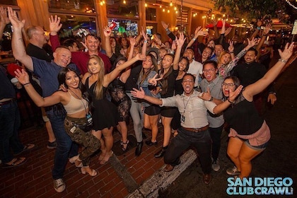 San Diego Club Crawl - Nightlife Party Tour