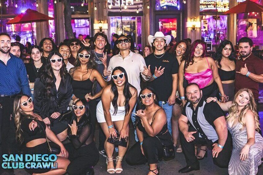 San Diego Club Crawl: Nightlife Party Tour