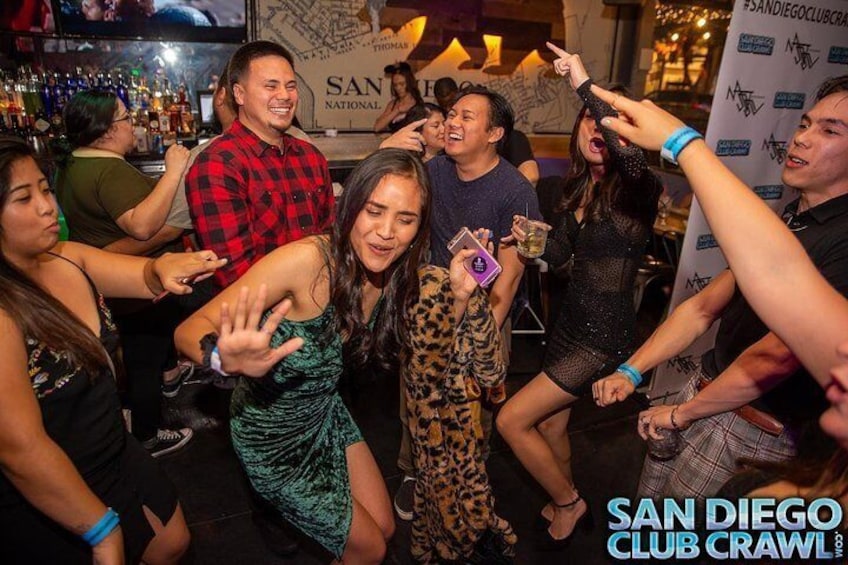 San Diego Club Crawl - Nightlife Party Tour