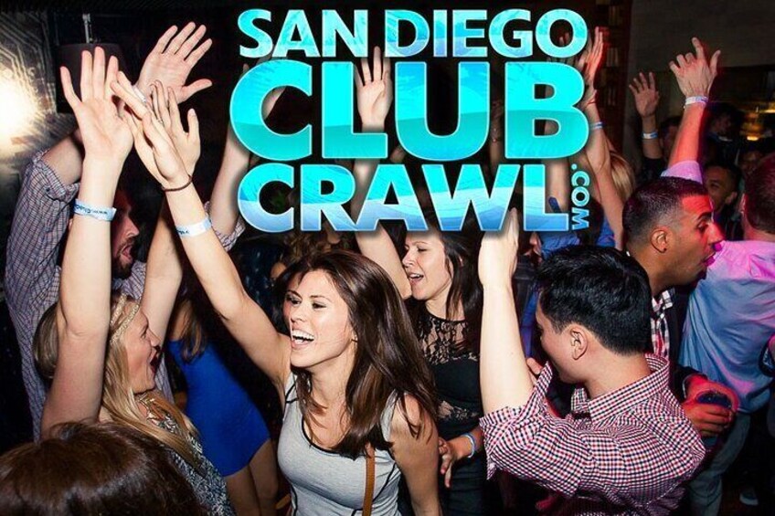 San Diego Club Crawl - Nightlife Party Tour