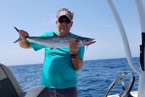 4HR inshore/nearshore fishing charter