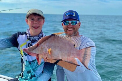 Clearwater Beach Fishing Charter! Half Day of Fishing Fun on the water!!!!!