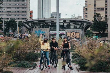 North Bogotá: Bike & CoolTure Route
