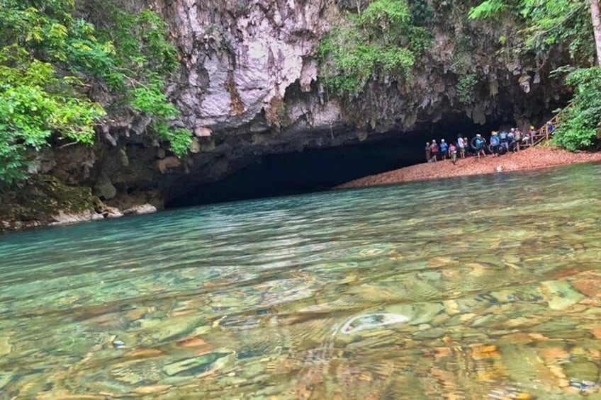Zip Lining and Cave Tubing Caves Branch 