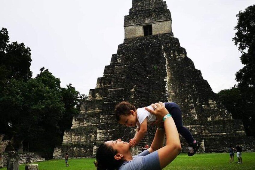 Historical Tikal Tour with Pick-up