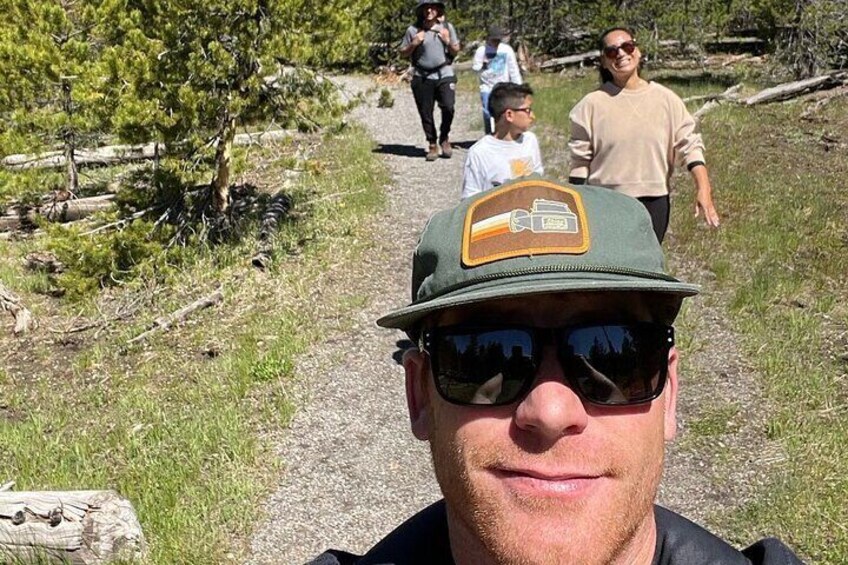 Private Yellowstone Tour: ICONIC Sites, Wildlife, Family Friendly Hikes + lunch