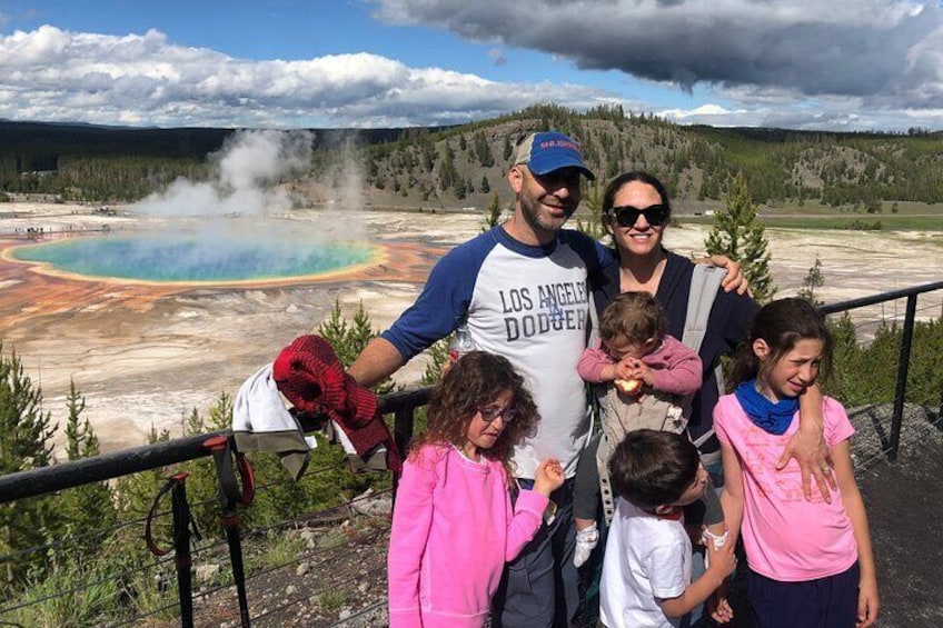 Private Yellowstone Tour: Iconic Sites, Wildlife, Easy Hiking, & Lunch Included