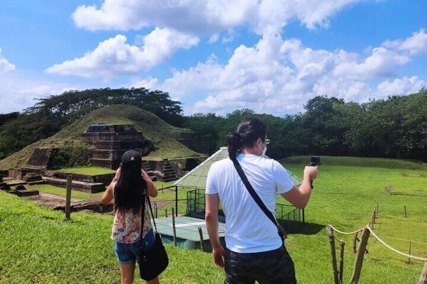 2 Different Sightseeing in 1 Day Tour - Volcanoes Park and Two Mayan Sites.