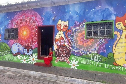 Joya de Cerén & part of Ruta de Las Flores