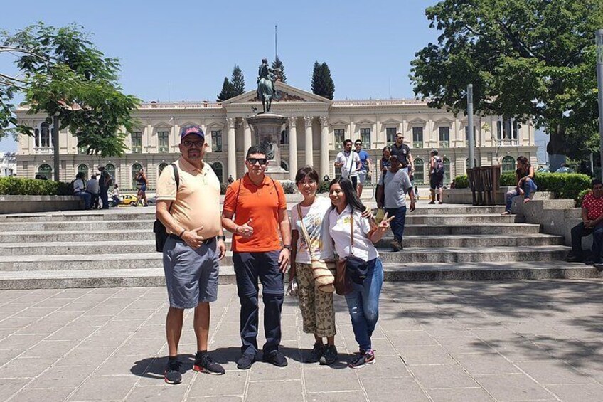 Plaza Gerardo Barrios