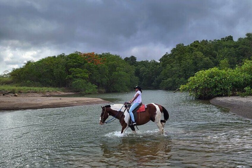 River crossing