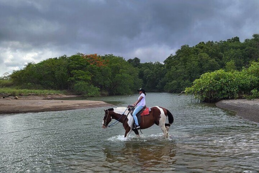 River crossing