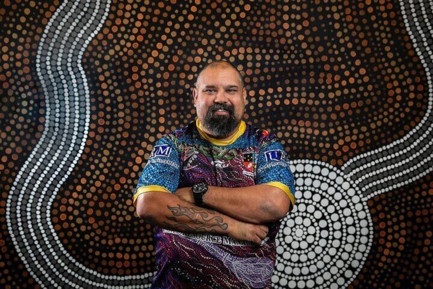 Immerse Yourself in Indigenous Art and Culture with Acclaimed Aboriginal Artist Garry Purchase! Pick Up Some Authentic Artwork Too!