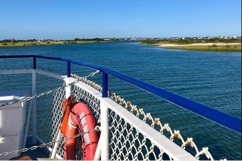 Take a Scenic Boat Ride in St. Augustine