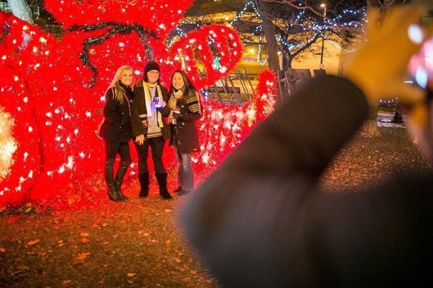 Christmas Past, Present and Future Light Tour in Milwaukee