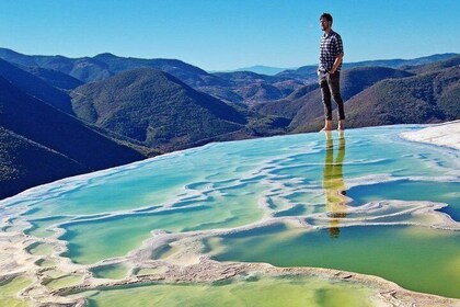 Hierve el Agua, Tule Tree, Mitla and Mezcal Distillery Tour