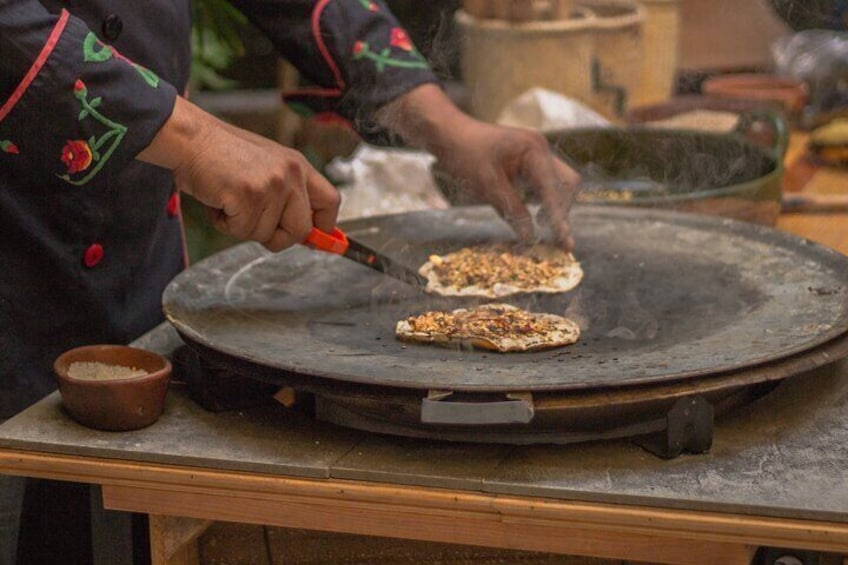 Oaxacan cooking class