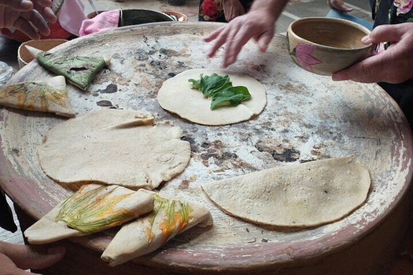 Oaxacan cooking class