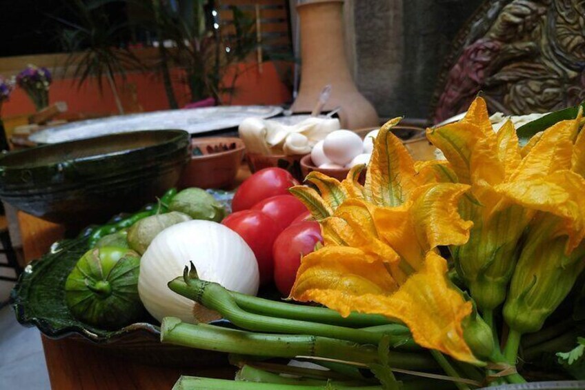 Oaxacan cooking class