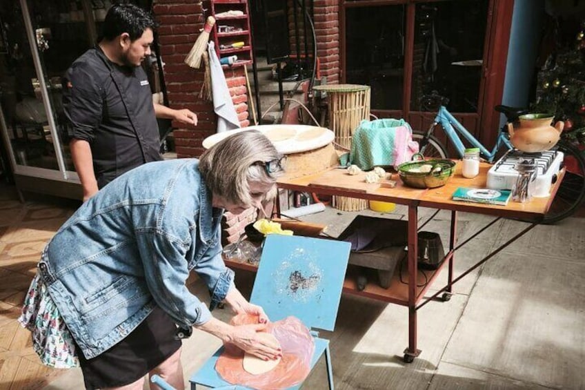 Oaxacan cooking class