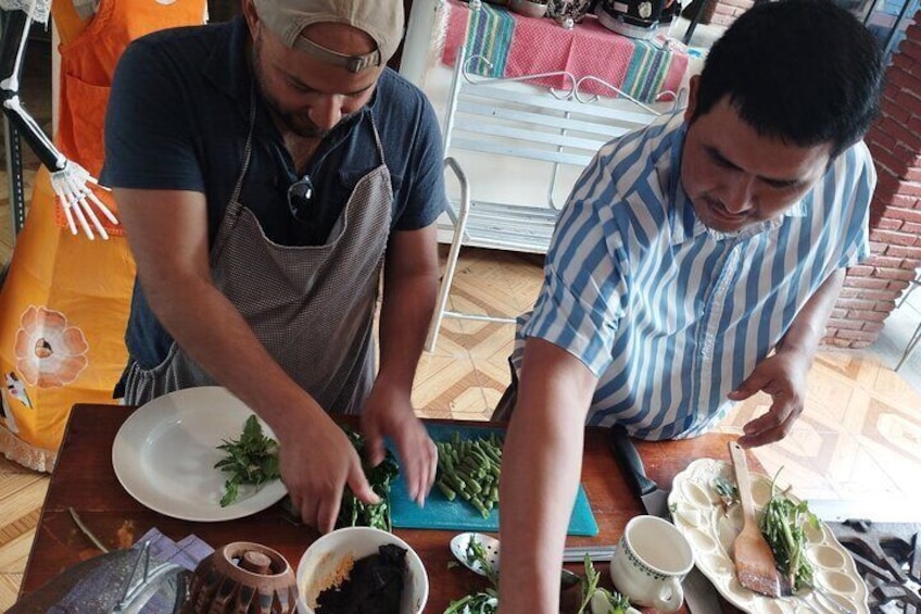 Oaxacan cooking class