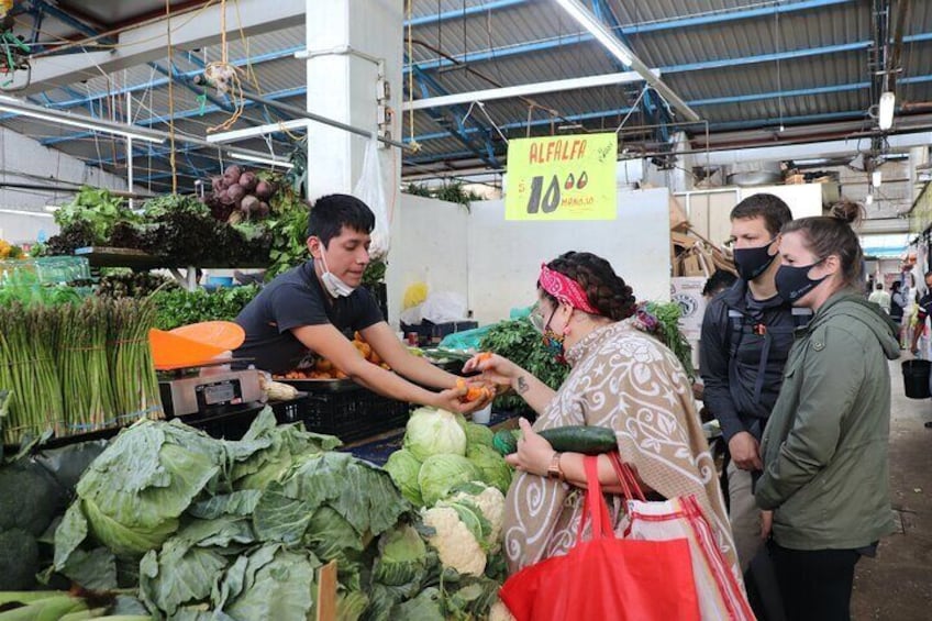 At the Market