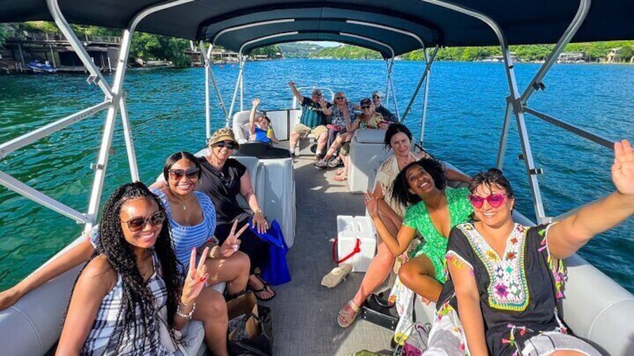 Lake Austin is fun to explore!