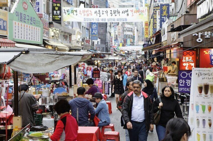 Private tour guide service in Seoul, Korea