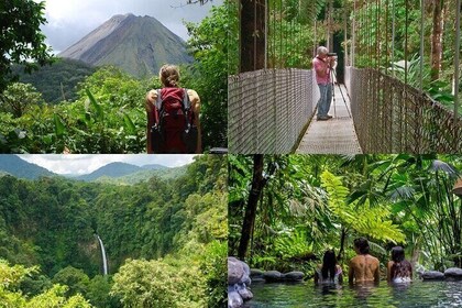 Arenal Best 4 Attractions (Full day - Combo)