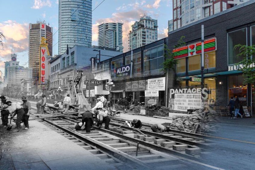 Vancouver: Stories of Granville Street