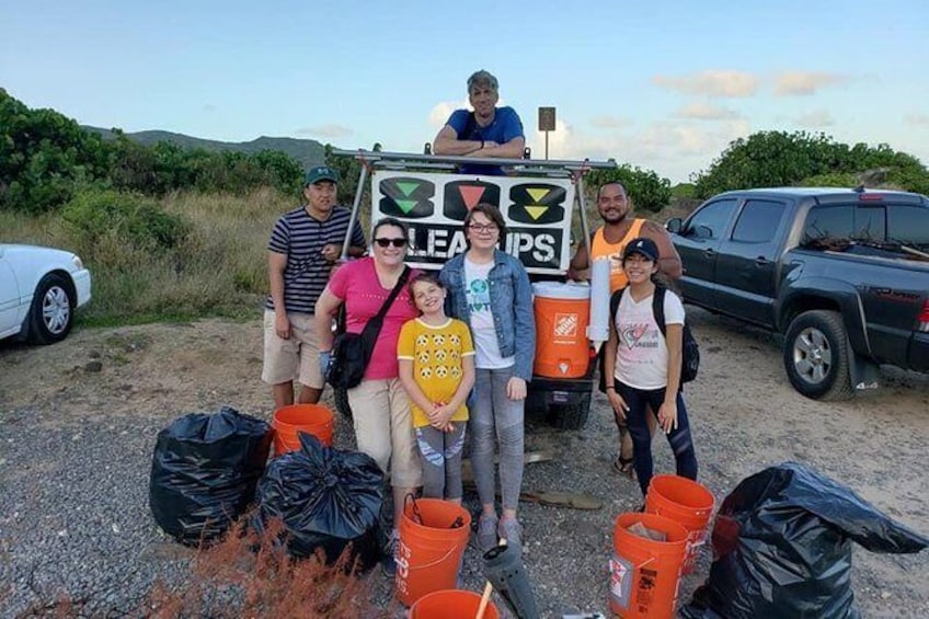 Ka'iwi Scenic Shoreline Restoration Days
