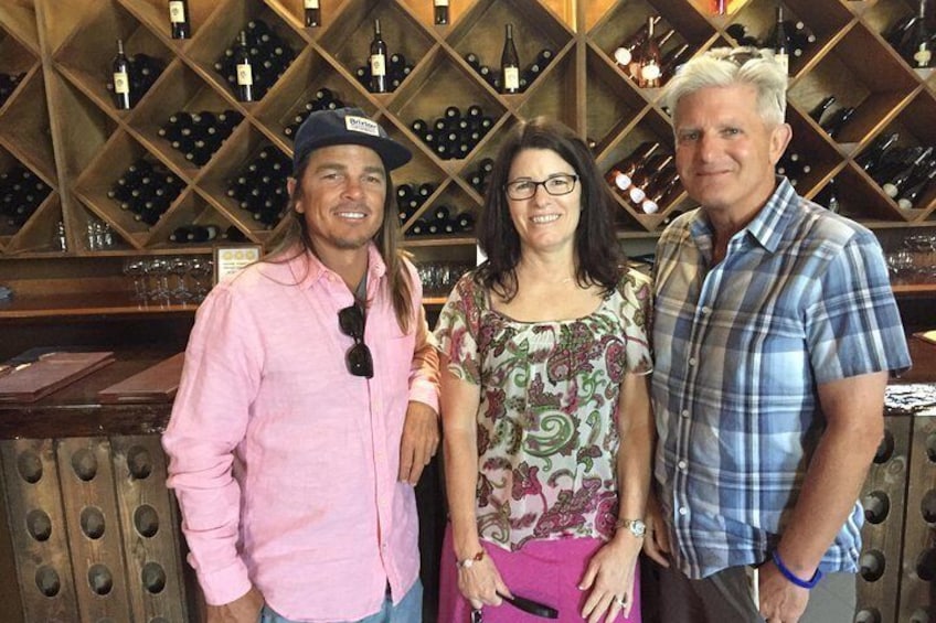 Wine tasting in Temecula Wine Country with Best Coast Tours!