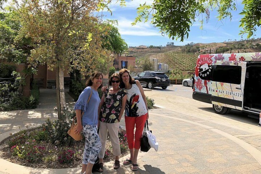 Fun on the Temecula Wine & Vine Tour!