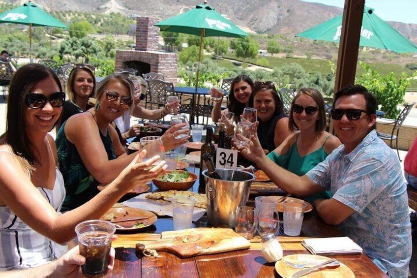 Fun on our Temecula Wine & Vine Tour!